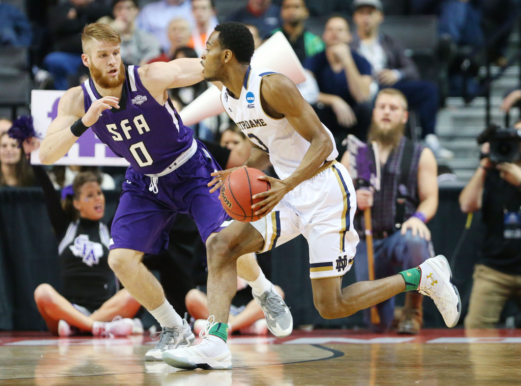 #6 Irish 76, #14 SFA 75