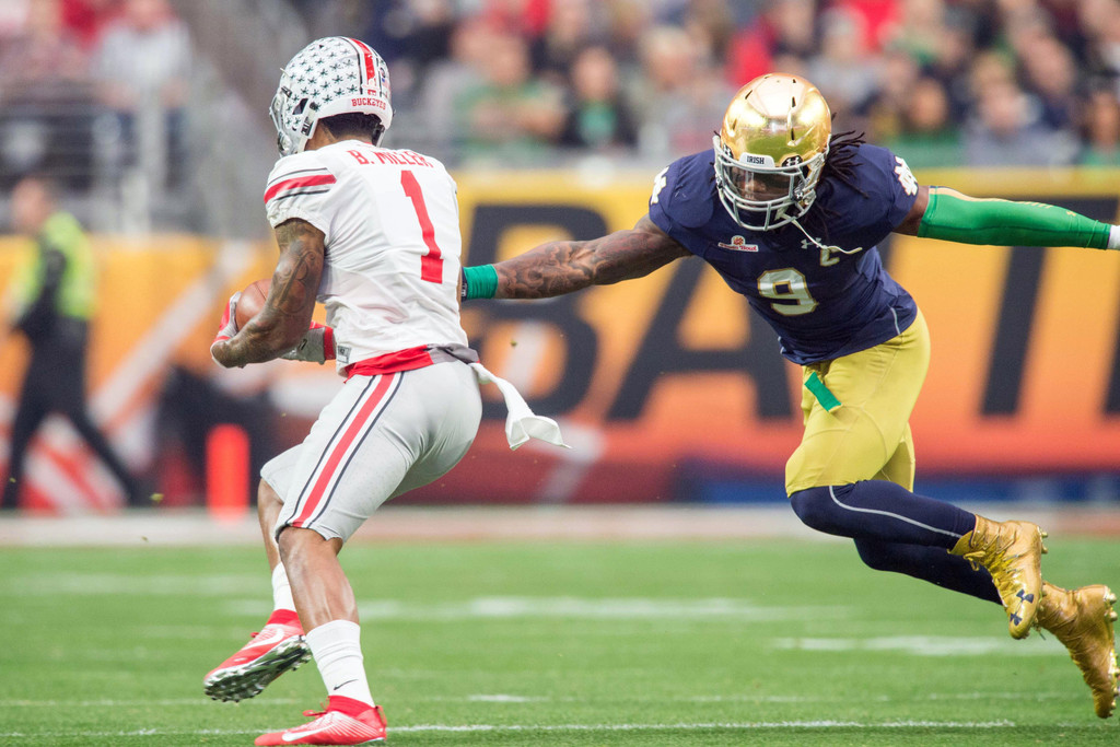 Fiesta Bowl: Notre Dame vs. Ohio State