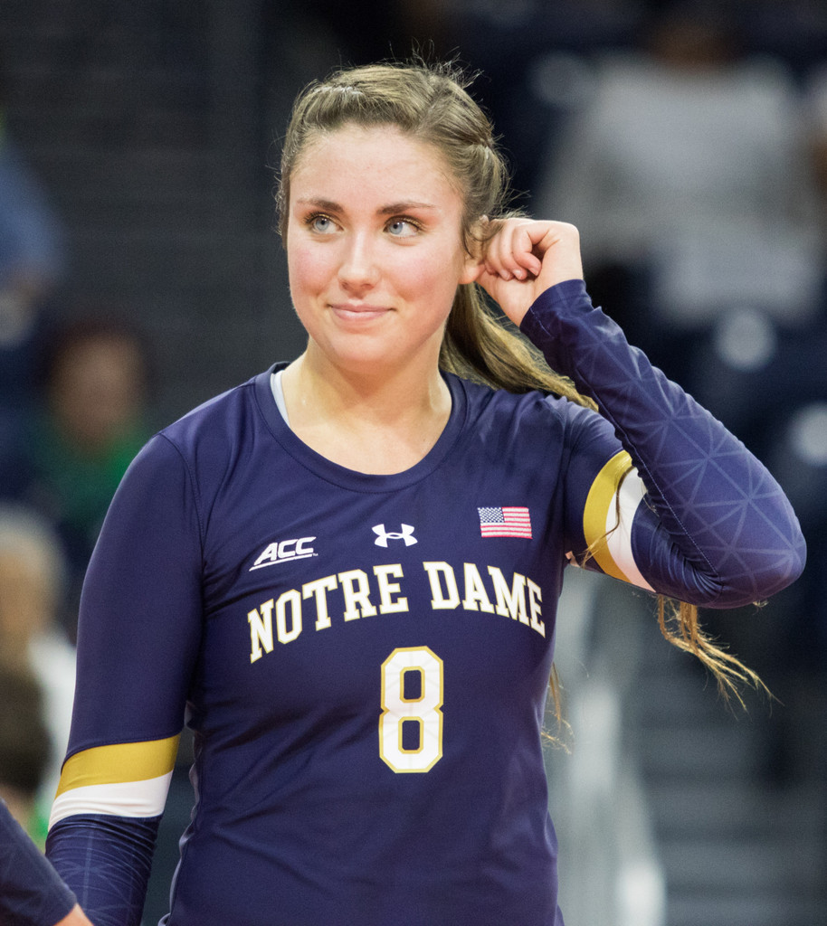 Notre Dame Volleyball vs. Seton Hall