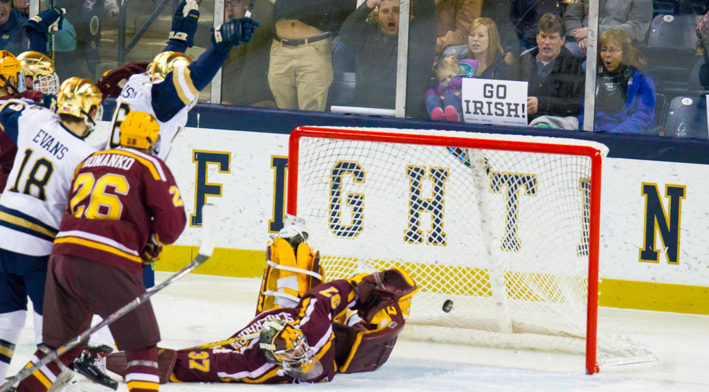 Notre Dame vs. Minnesota (Nov. 24, 2017)