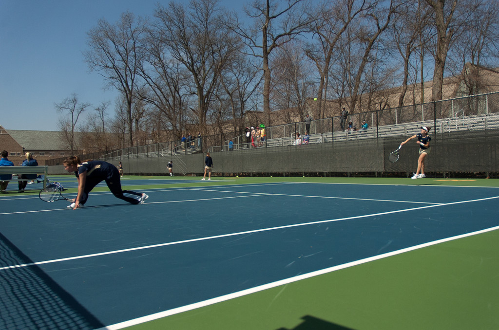 04-07-2013 Notre Dame Women's Senior Day