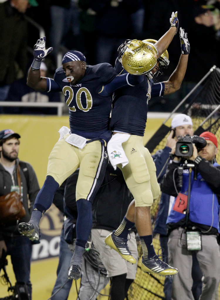 A Season in Photos: Notre Dame Football