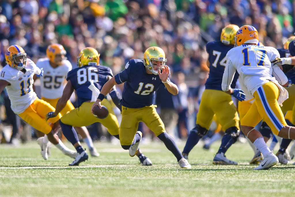 Notre Dame vs. Pittsbrugh