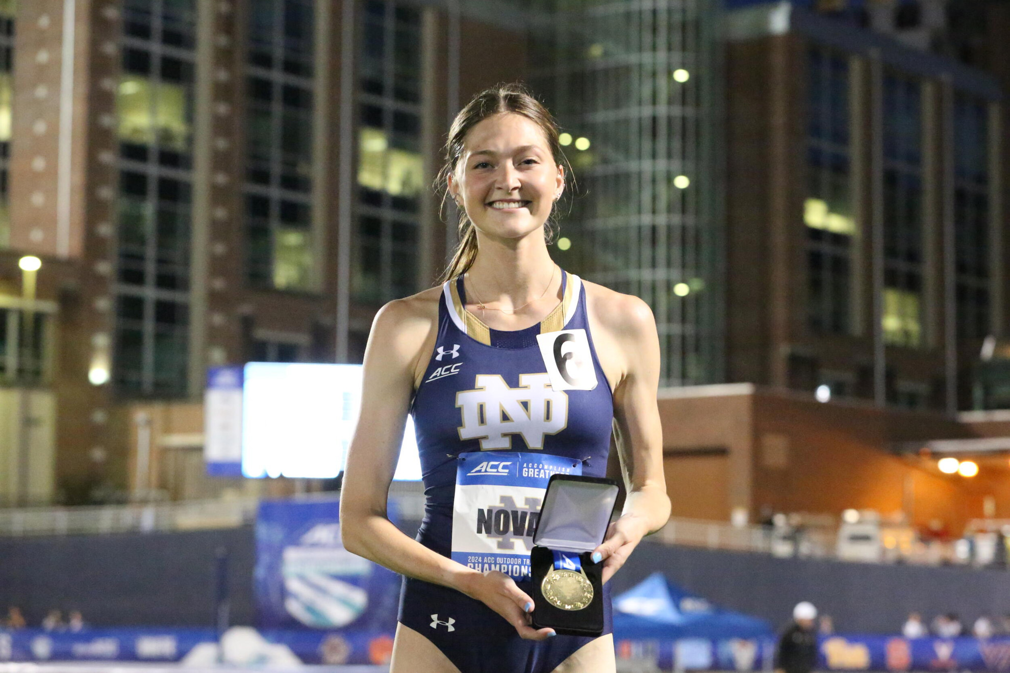 Irish Wrap Up ACC Outdoor Championships Irish Wrap Up ACC Outdoor Championships