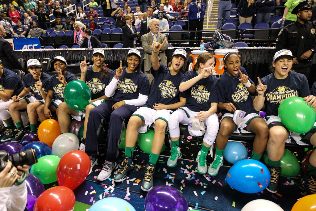 A Season in Photos: 2014-15 Notre Dame Women's Basketball