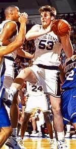 Pat Garrity was the first Notre Dame player feted into an ACC Legends Class.