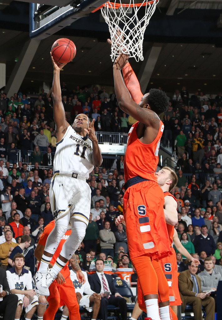 Syracuse at No. 9/8 Notre Dame