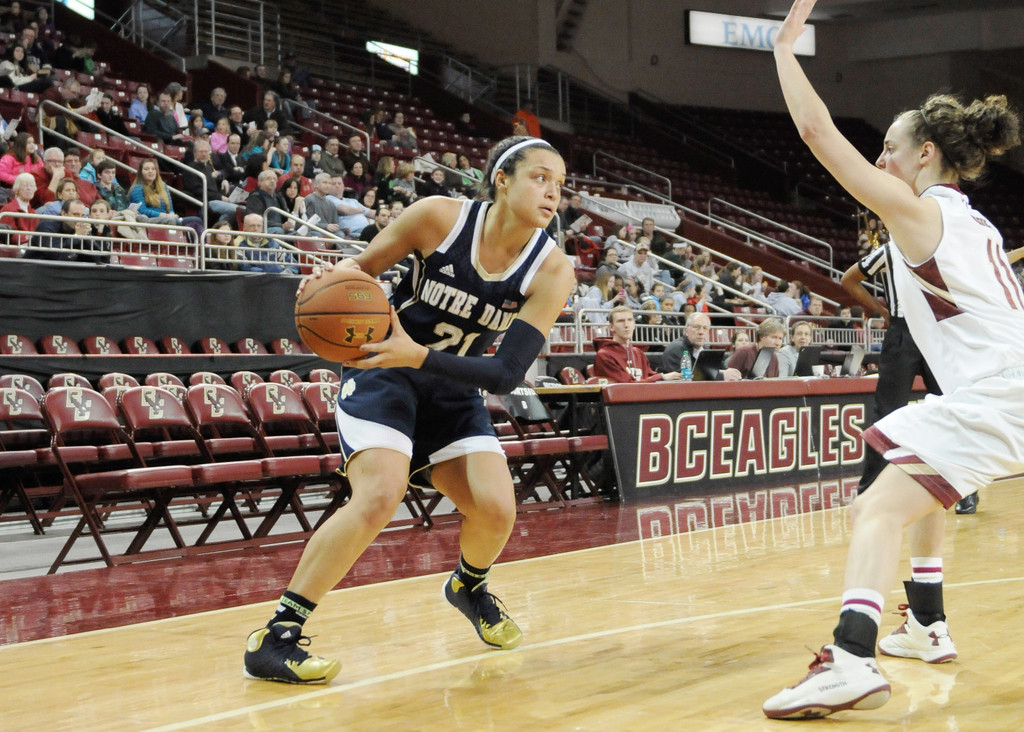 No. 2 Notre Dame vs. Boston College