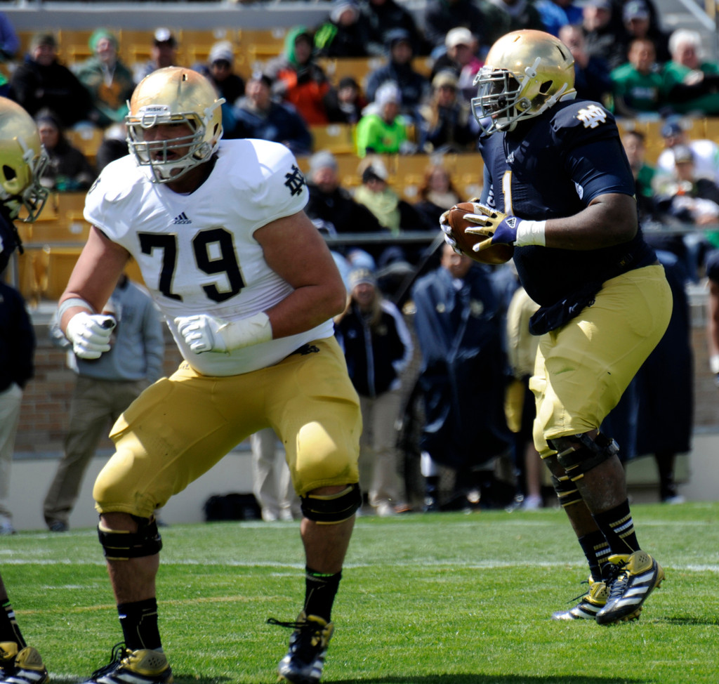 Notre Dame Football Blue-Gold Game