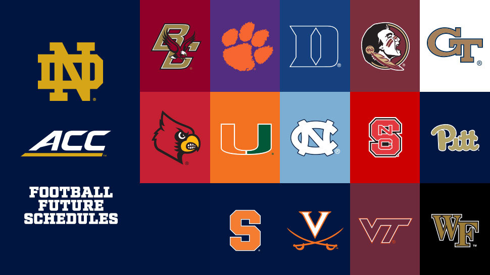 Notre Dame/ACC Football Games for 2026-2037 Now Official Notre Dame/ACC Football Games for 2026-2037 Now Official
