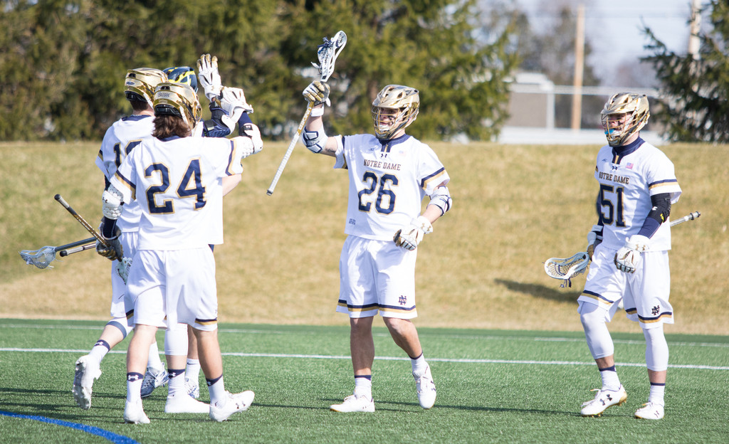 Notre Dame Lacrosse vs. Michigan