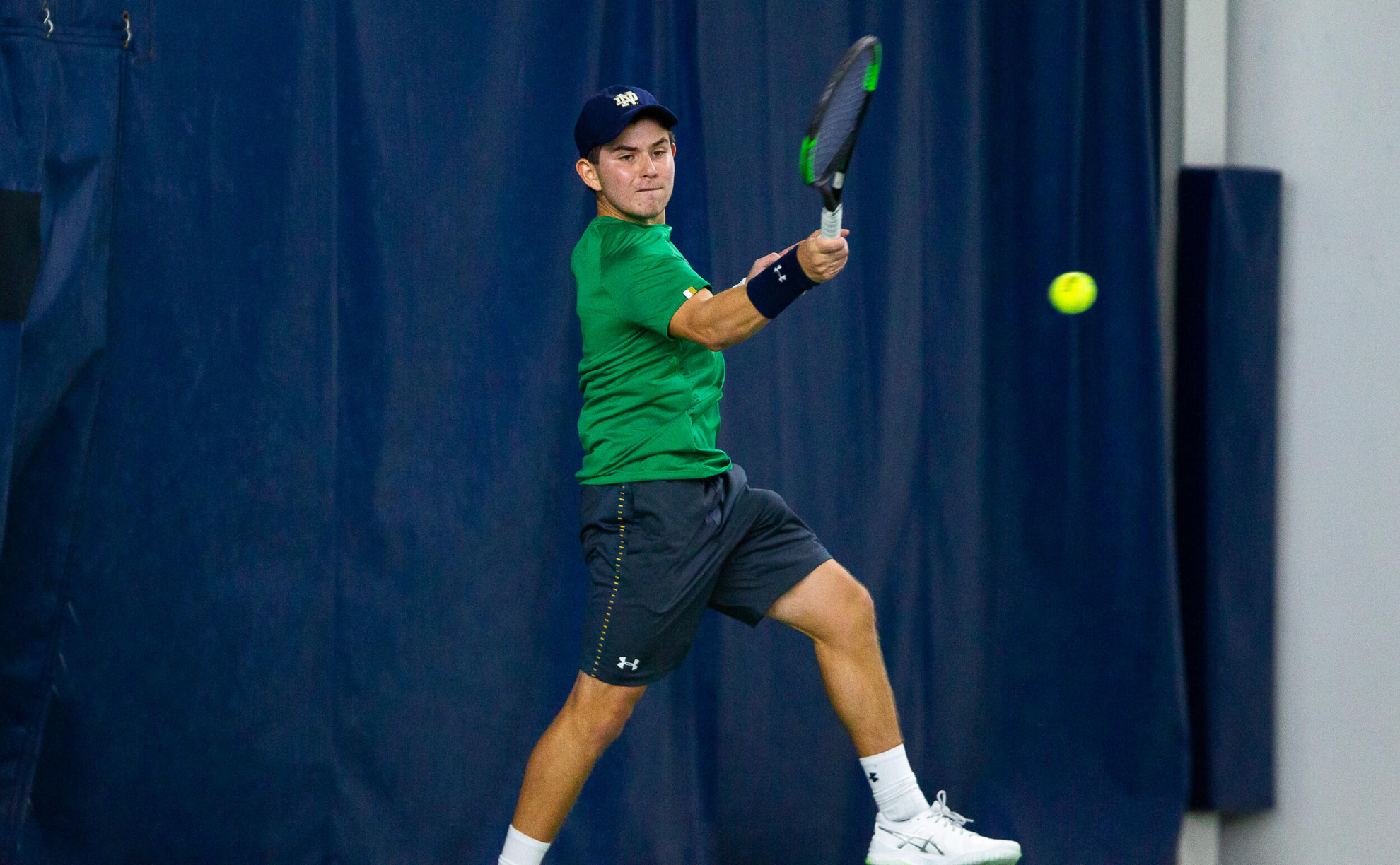 Irish Battle in ITA Regionals Doubles Play Irish Battle in ITA Regionals Doubles Play