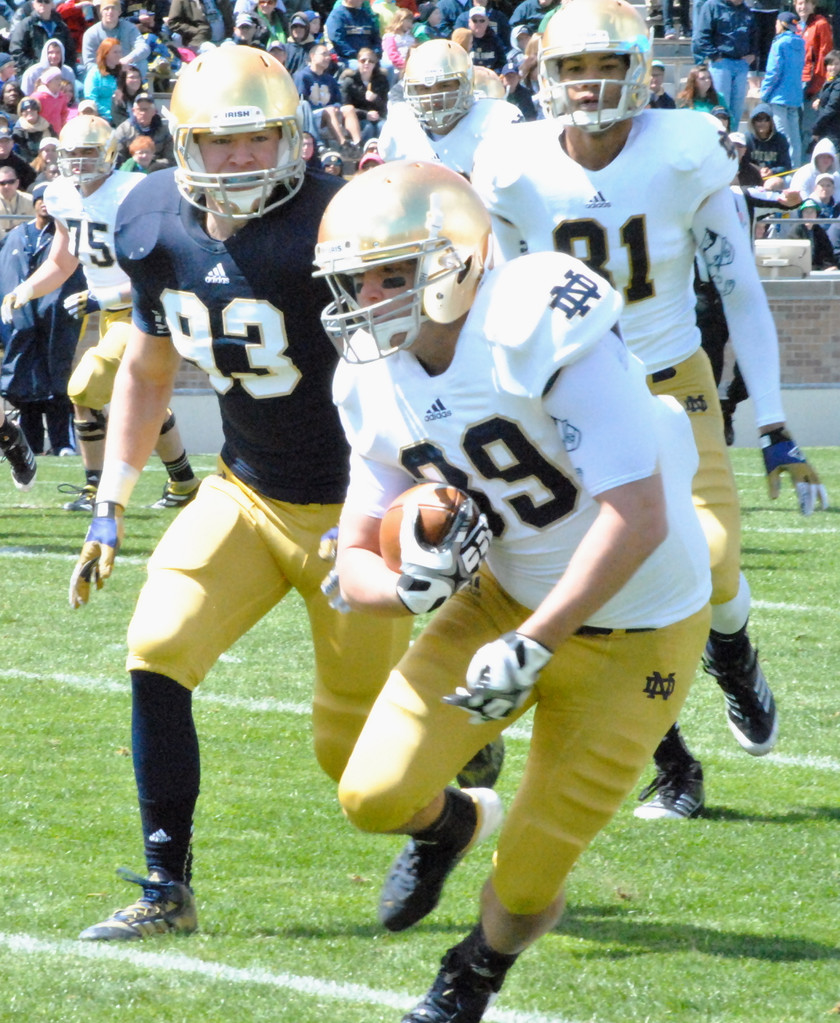 Notre Dame Football Blue-Gold Game