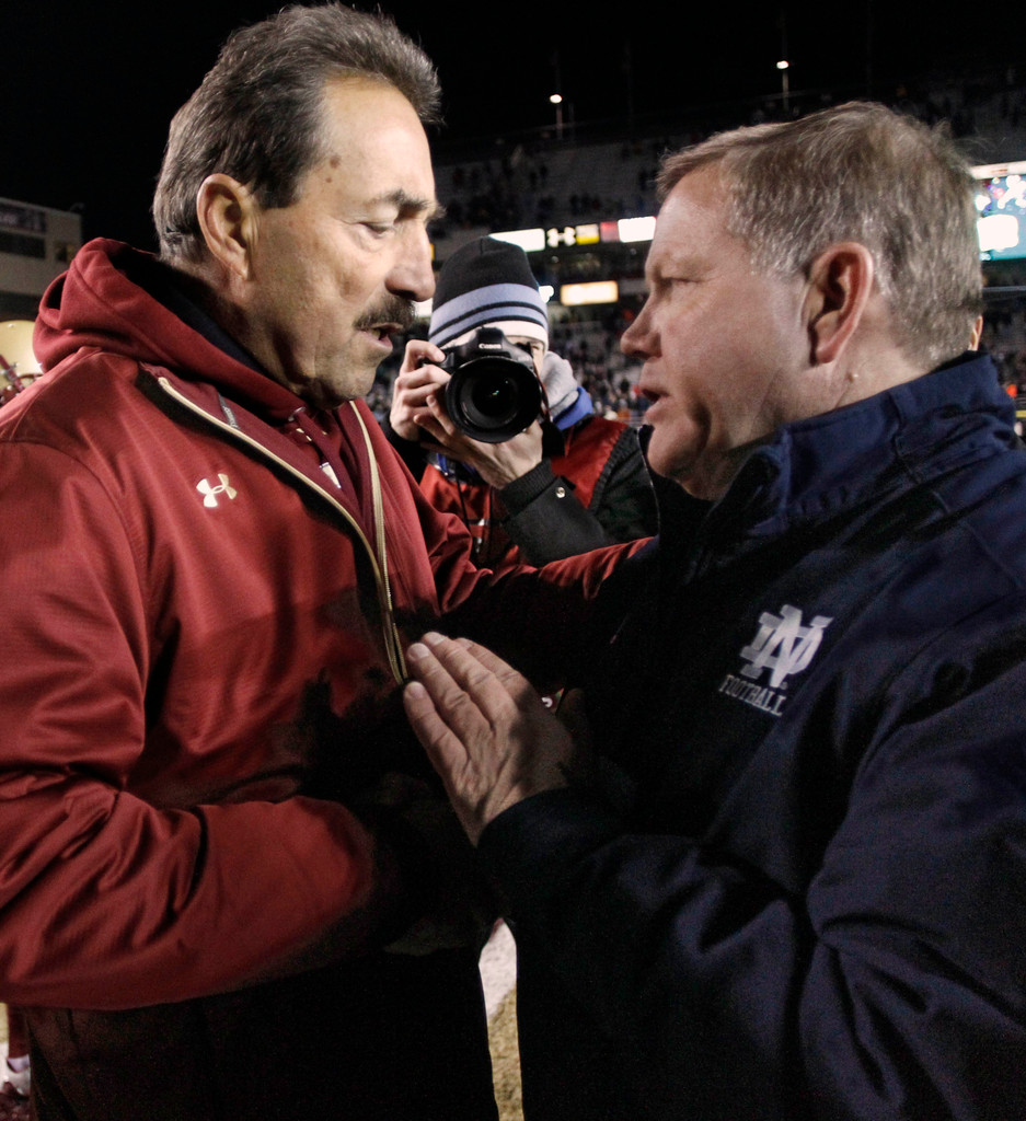 A Season in Photos: Notre Dame Football