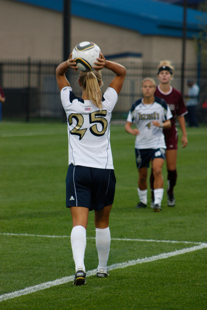 A Championship Season in Photos: 2010 Notre Dame Women's Soccer