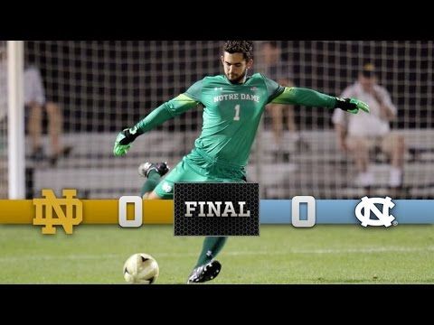 Top Moments - Notre Dame Men's Soccer vs. North Carolina