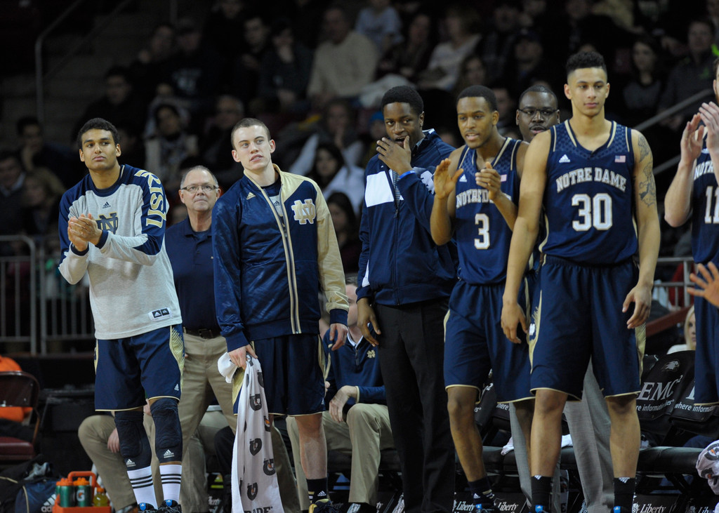 Notre Dame @ Boston College - 2/16/14