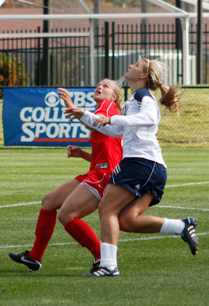 A Championship Season in Photos: 2010 Notre Dame Women's Soccer