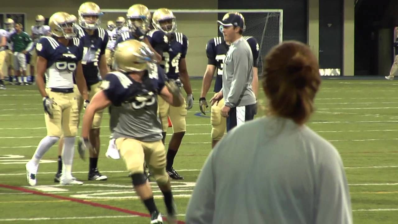 Brian Kelly Interview - Tight Ends/Wide Receivers - Aug. 2, 2012 - Notre Dame Football