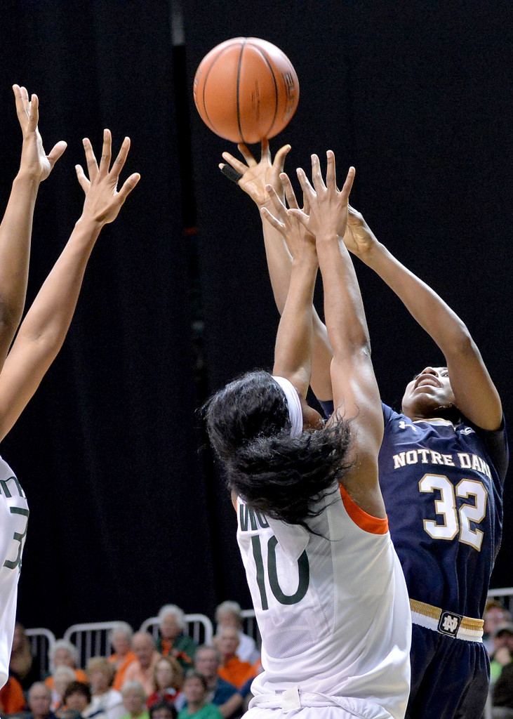Women's Basketball vs. Miami