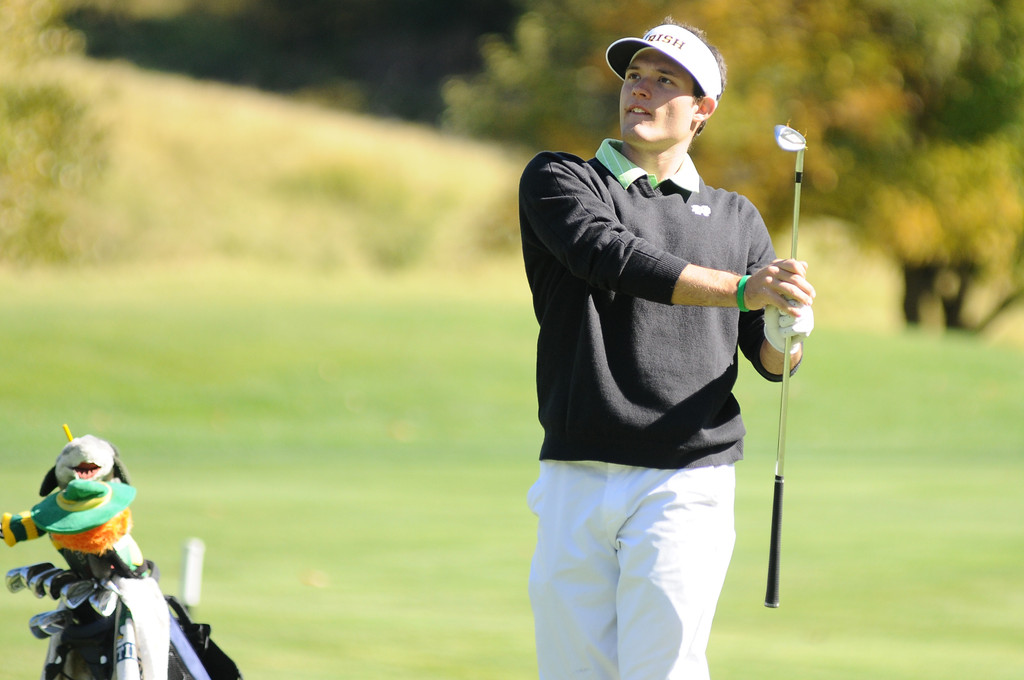 Fighting Irish Gridiron Golf Classic at Notre Dame, Ind. (Warren Golf Course) on 10-08-2012.