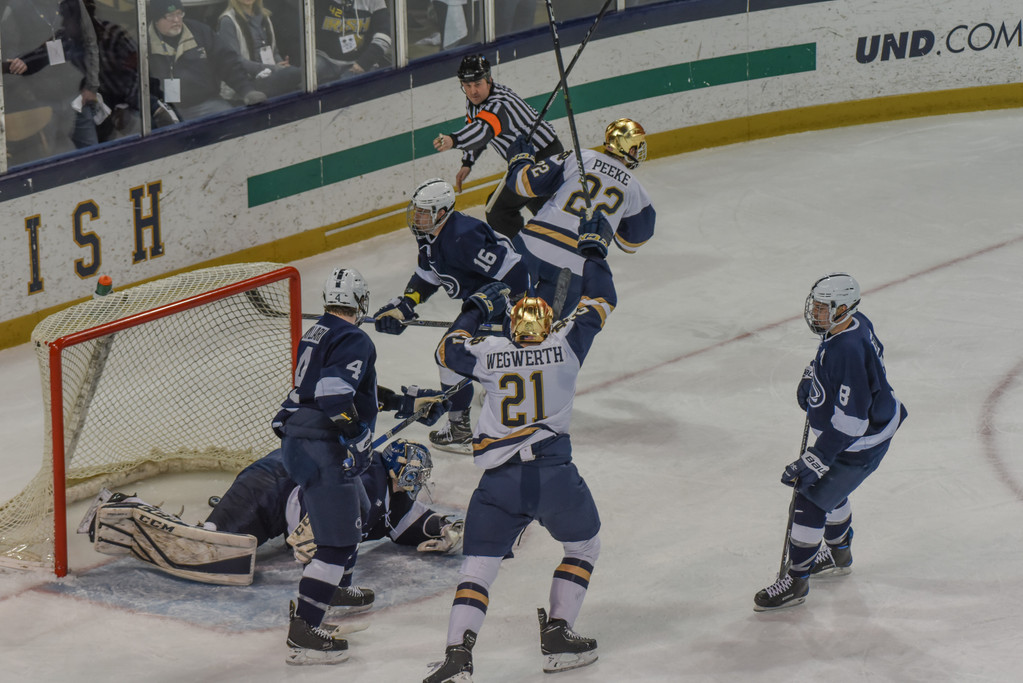 No. 1 Notre Dame Hockey vs. Penn State, Big Ten Tournament Semifinal
