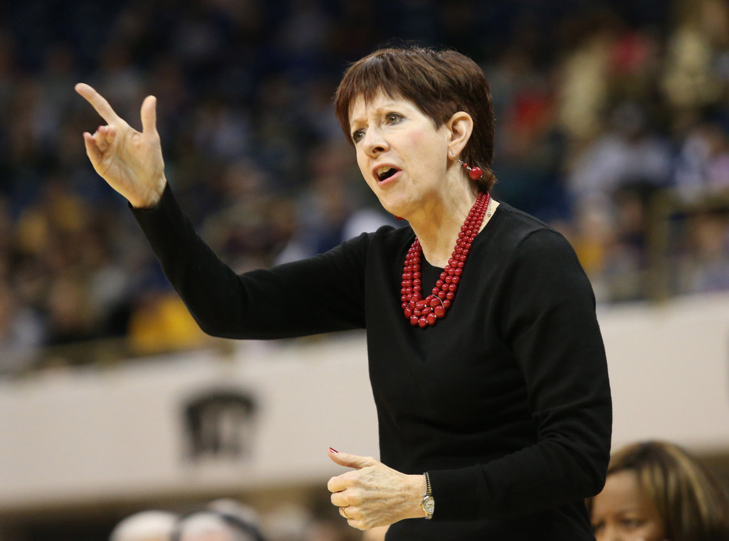 #3 Irish Top Pittsburgh, 65-55, for Muffet McGraw's 800th