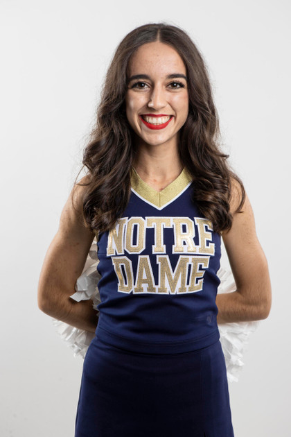 Dianna Perez - Cheerleading - Notre Dame Fighting Irish
