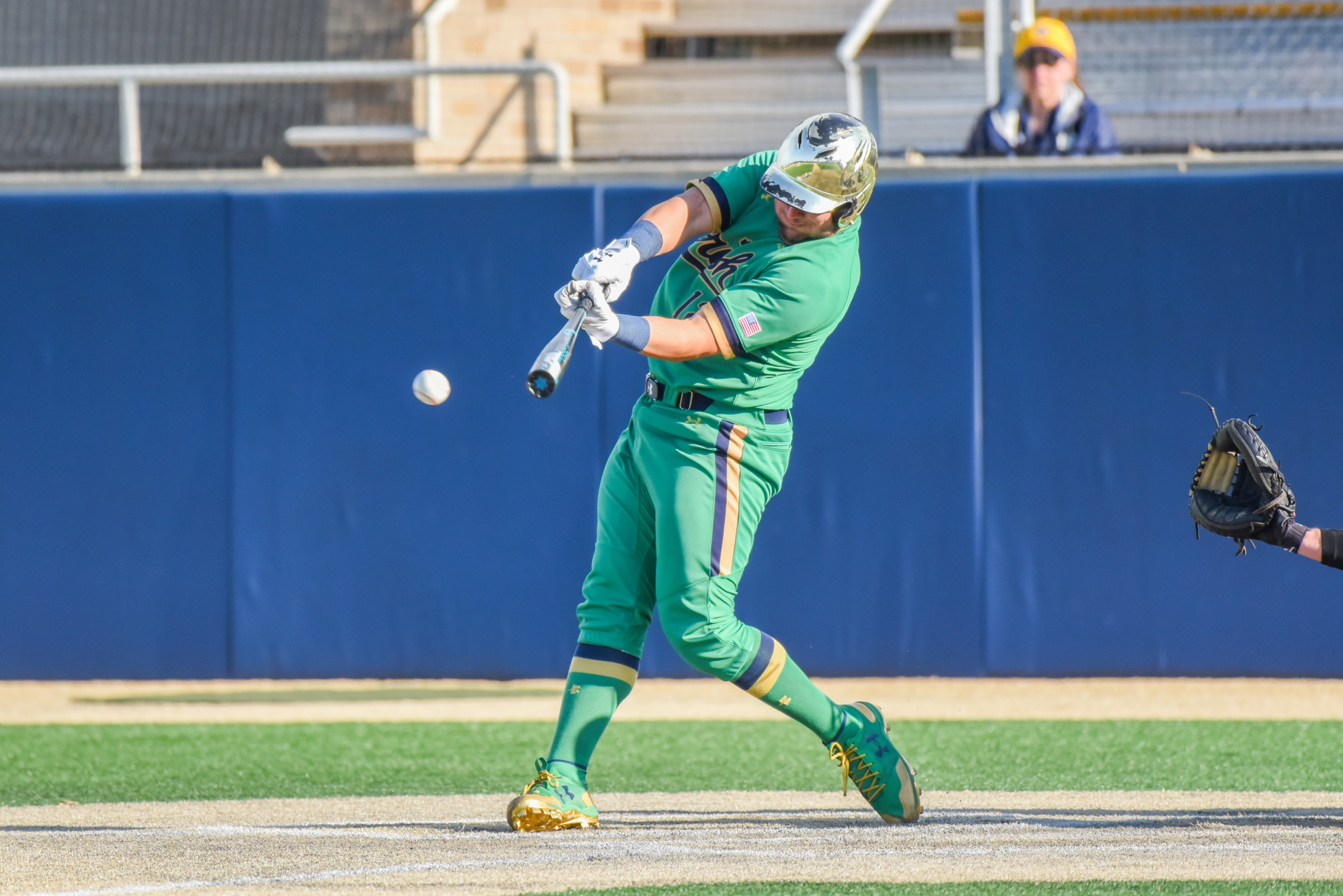 Irish Drop Season Opener to Sun Devils Notre Dame versus Pittsburgh on May 4th, 2018 Niko Kavadas (12)