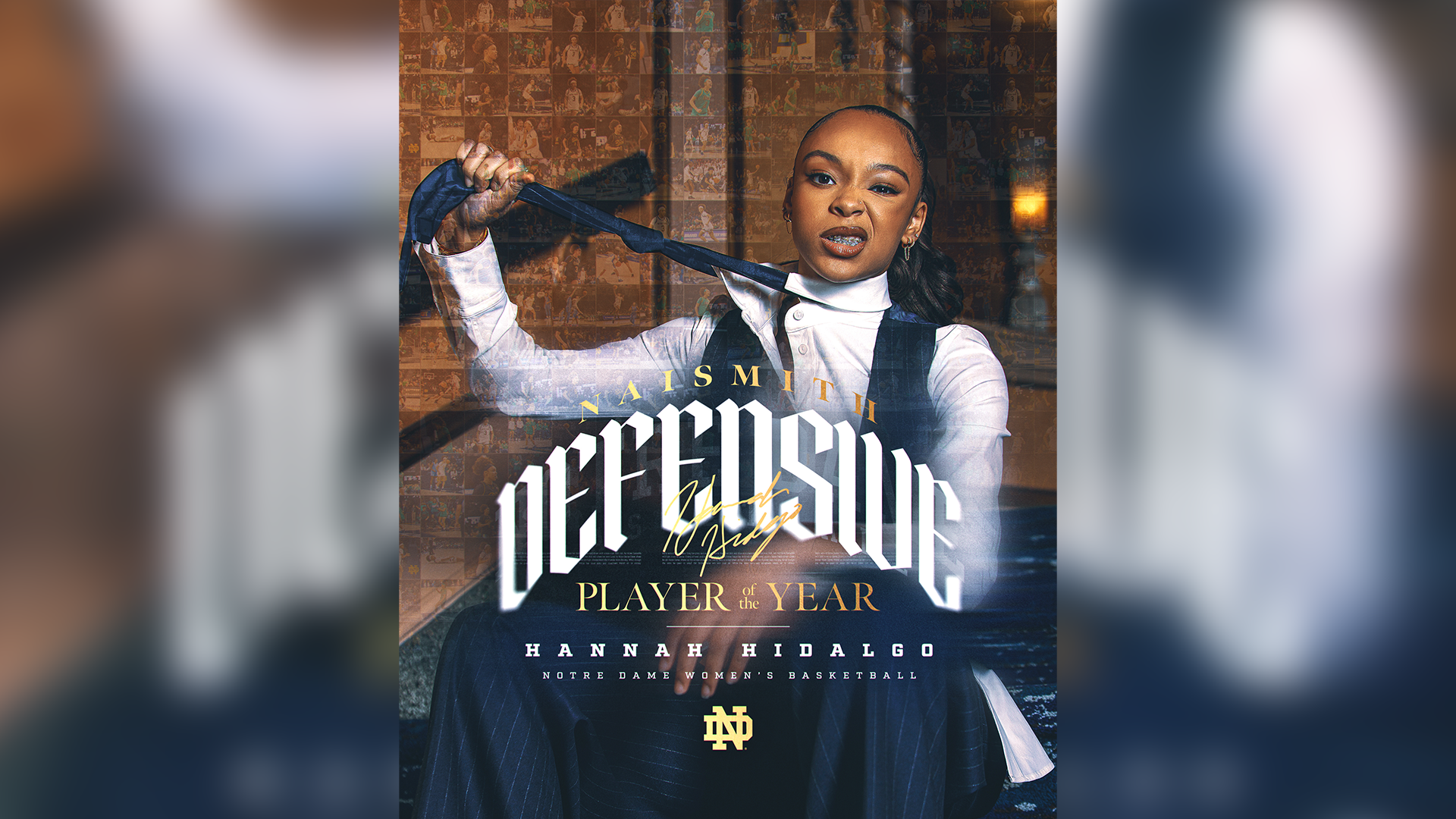 Hidalgo Wins Naismith Defensive Player Of The Year Hidalgo Wins Naismith Defensive Player Of The Year