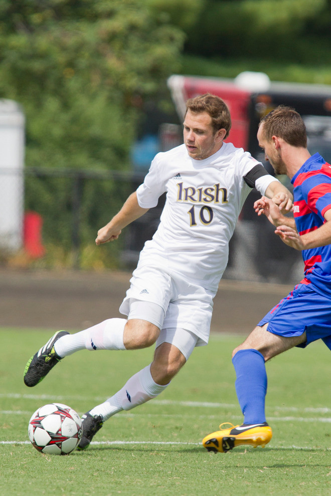 Harrison Shipp’s Golden Goal Lifts #2 Irish Past #13 Clemson, 2-1 Harrison Shipp scored the game winner in the 92nd minute.