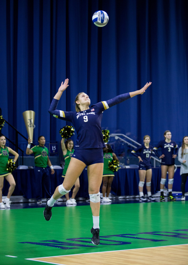 Notre Dame vs. Virginia (11-13-16)