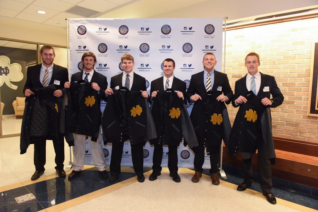 2014 Fall Letter Jacket Ceremony