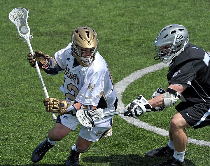 Sophomore attackman Westy Hopkins tallied a career-high four points on three goals and one assist.