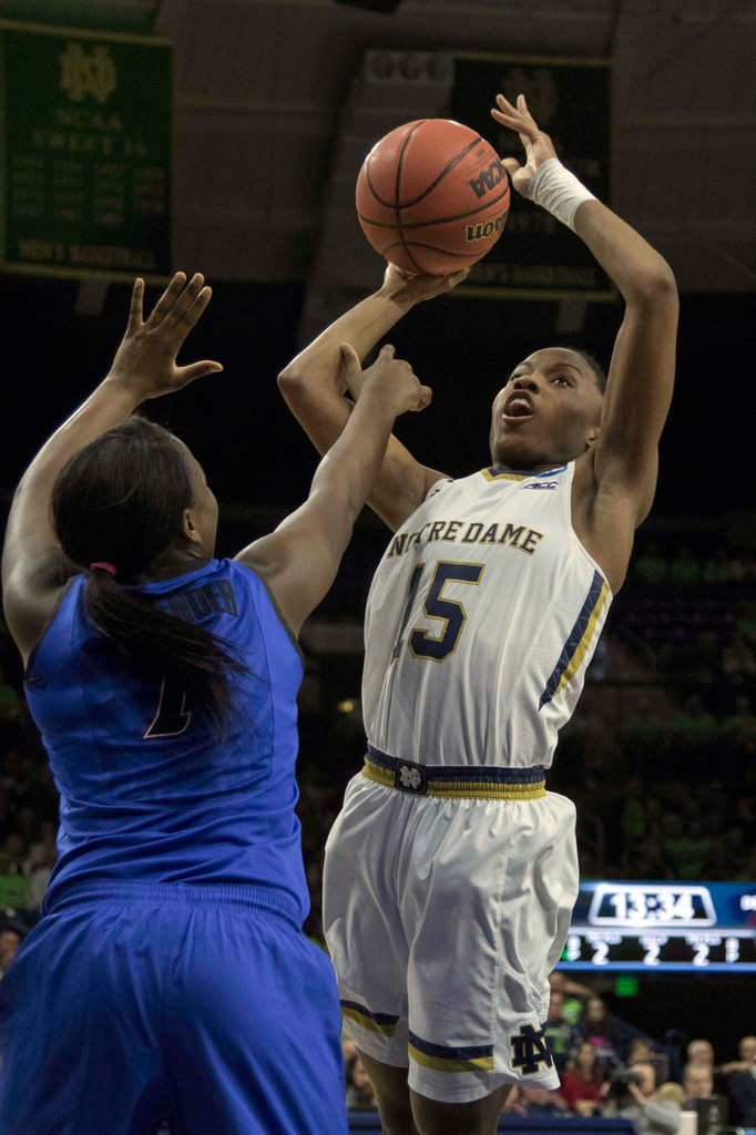 NCAA Tournament - Notre Dame vs. DePaul