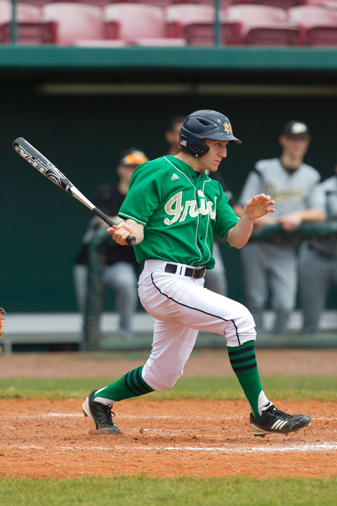 Sophomore LF Mac Hudgins went 3-for-4 with an RBI single Friday night.