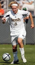 Luke Boughen and the Irish face a key BIG EAST Conference game at home on Friday, Oct. 1 against Boston College.