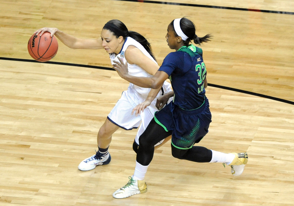 NCAA Championship: Notre Dame vs. UConn