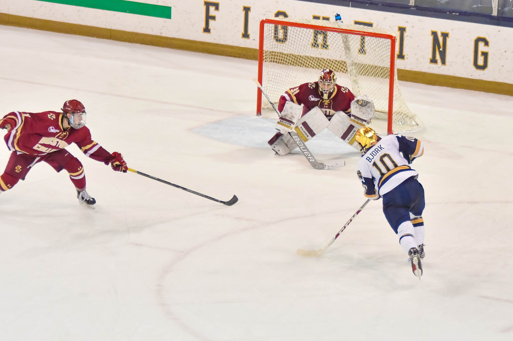 Notre Dame vs. Boston College (Dec. 10, 2016)