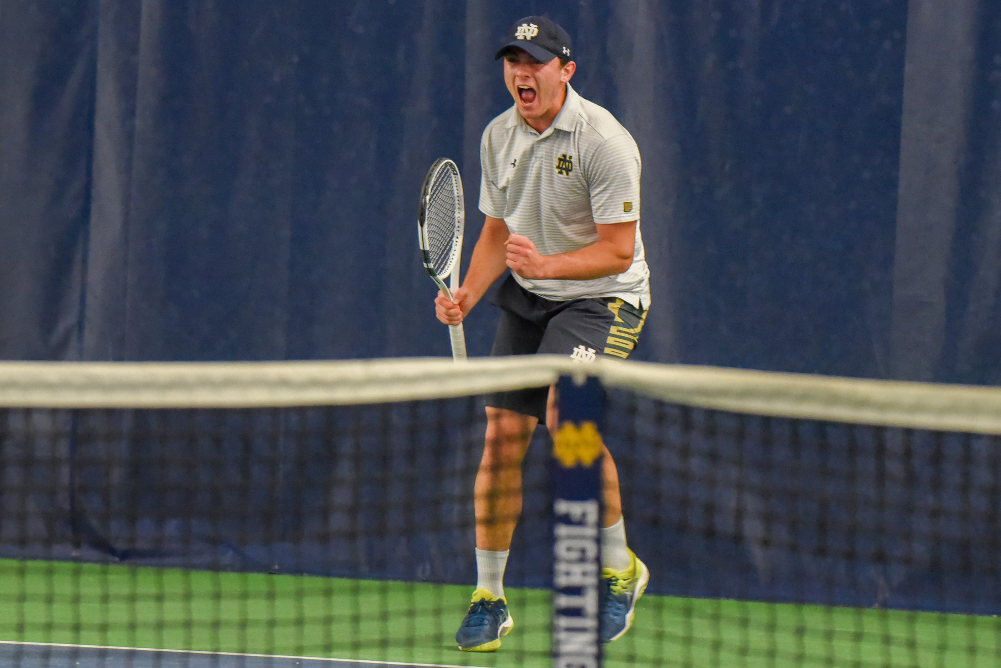 Rayl Advances To Main Draw And Six Teams Compete In Doubles On Day Two Richard Ciamarra
