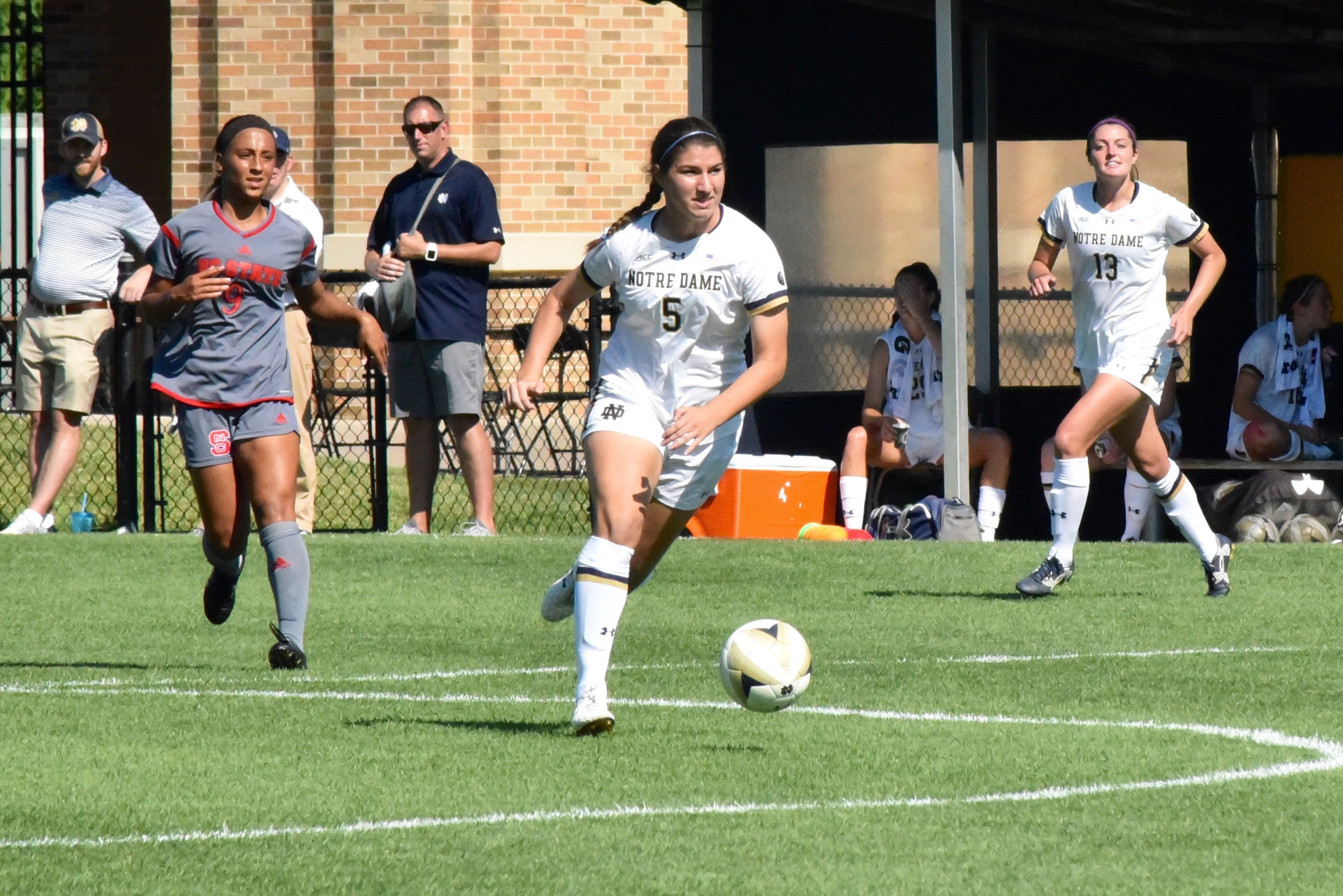 Irish Shut Out Ball State in Spring Exhibition Irish Shut Out Ball State in Spring Exhibition