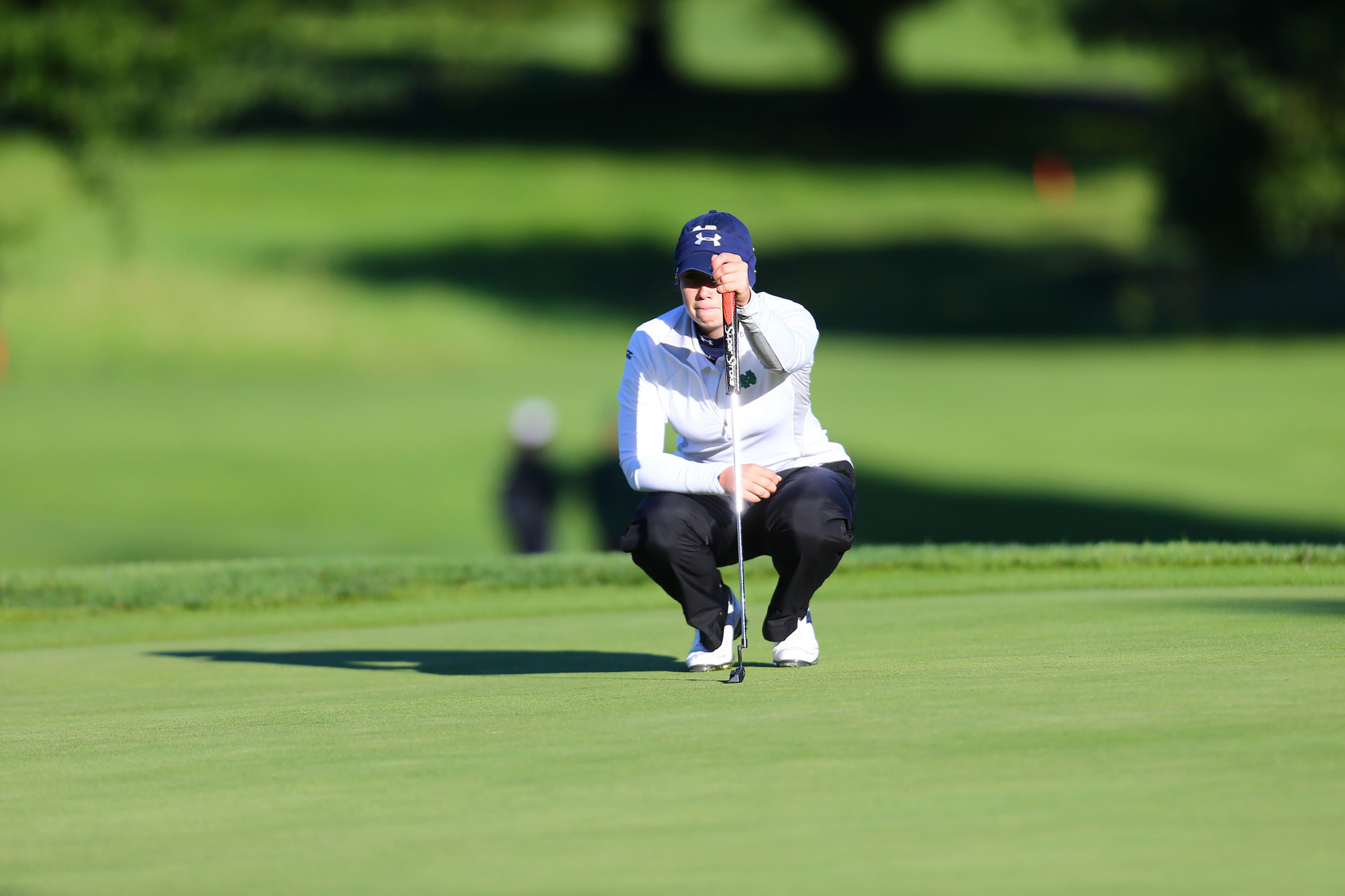 From The First Tee: Irish at Cardinal Cup Sophomore Kari Bellville is coming off the best outing of her career, a tie for fourth place (216/E) at the Chip-N Club Invitational on Oct. 5-6 in Lincoln, Nebraska.