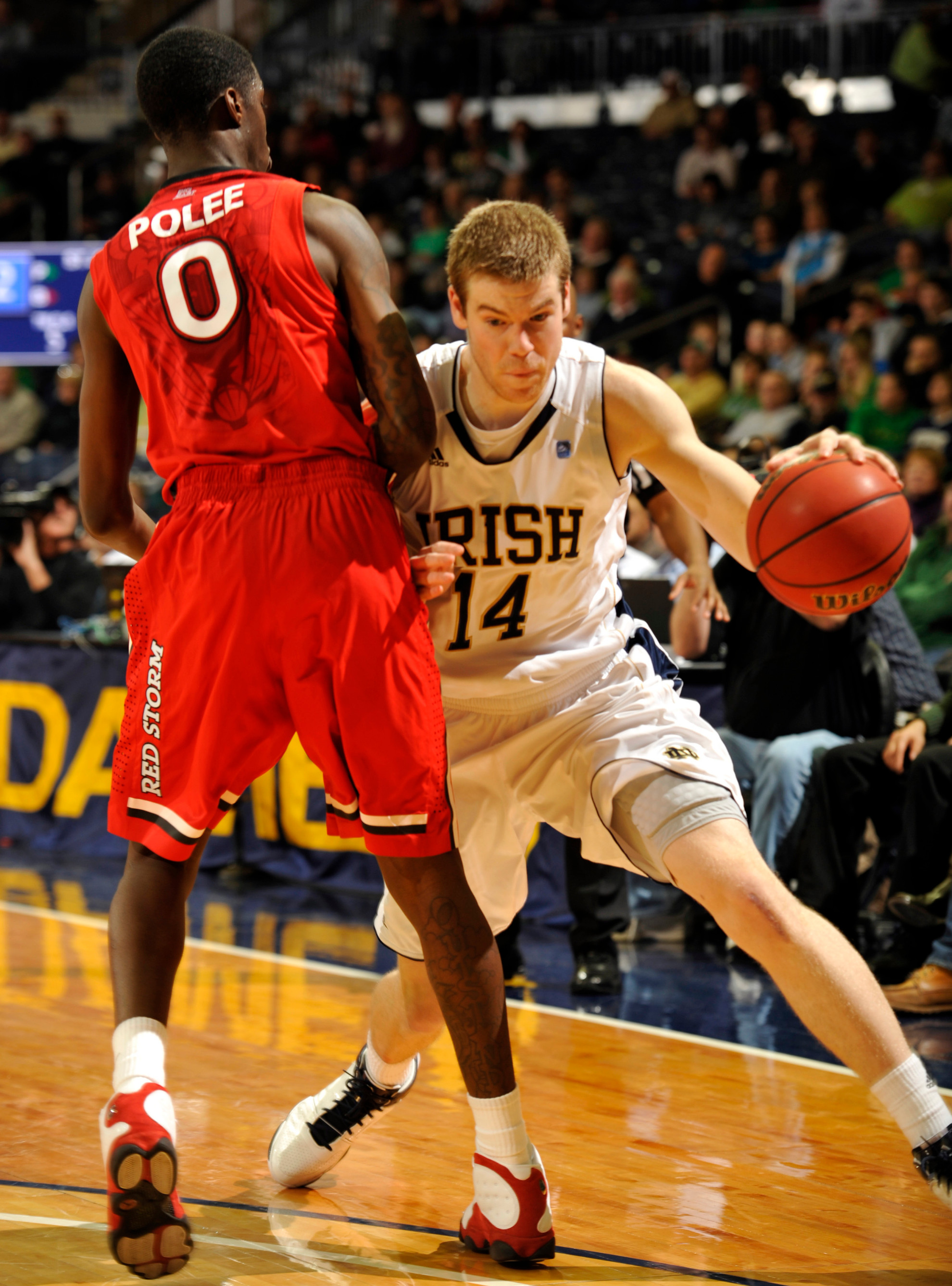 #9/11 Irish Head To New York For Date Against St. John’s St Johns Notre Dame Basketball
