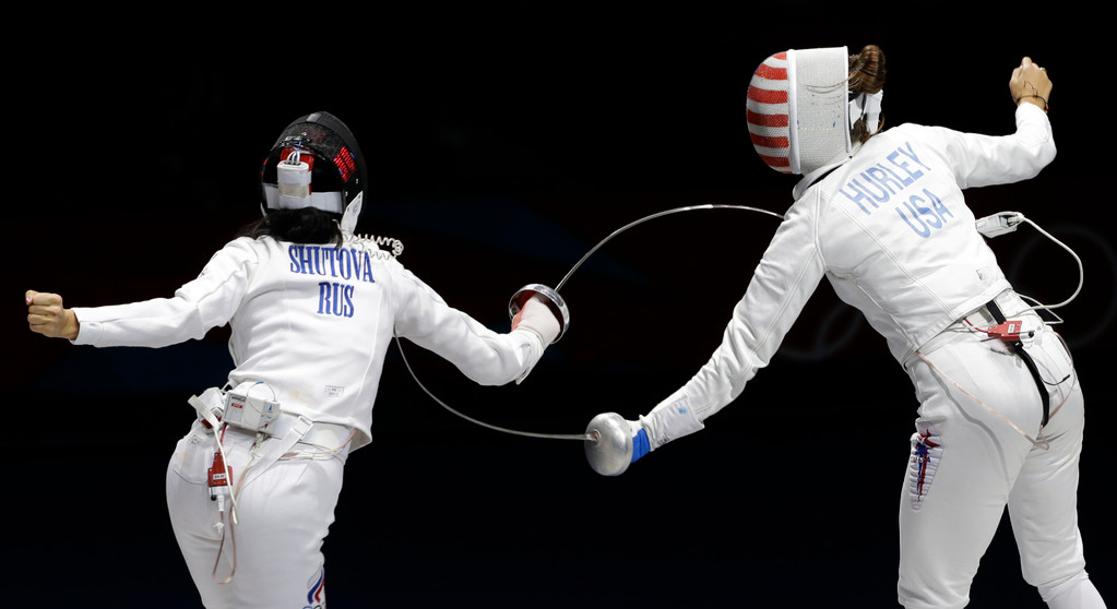 Kelley Hurley London Olympics Gallery (AP)