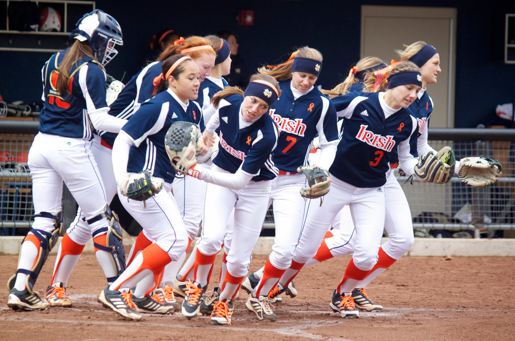 4/13 Softball vs Rutgers