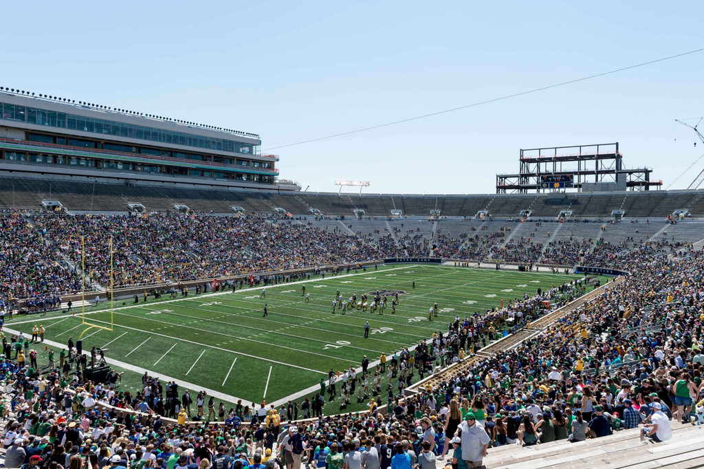 Blue vs. Gold Spring Game