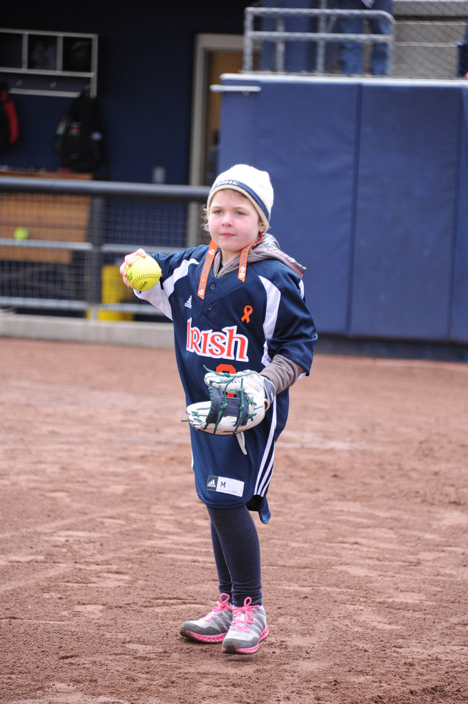 Notre Dame vs. Rutgers (Strikeout Cancer), 4-13-13 (Mike Bennett)