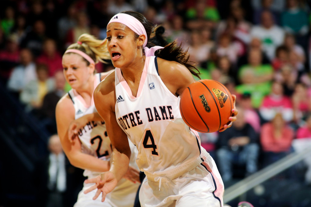 A Season in Photos: 2011-12 Notre Dame Women's Basketball