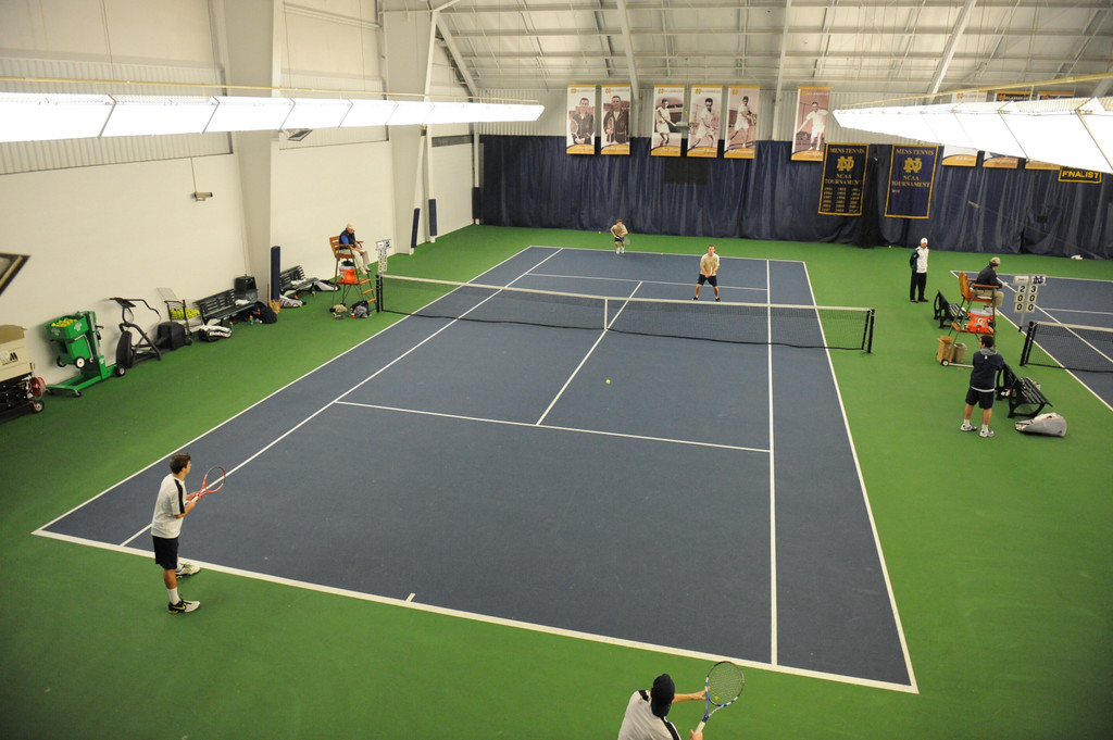 2011-12 Notre Dame Men's Tennis: A Season in Photos