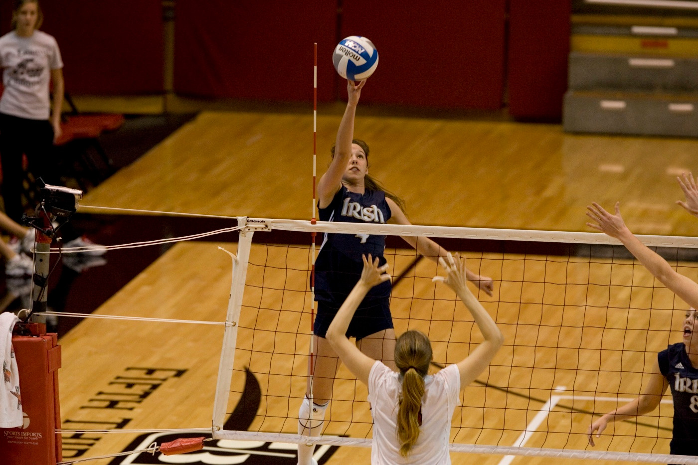 Three Teams To Visit Notre Dame For Shamrock Invitational Sophomore Serinity Phillips was named to the all-tournament team at last week's Tiger Invitational.